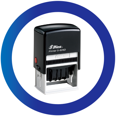 Self Inking Stamps and Daters