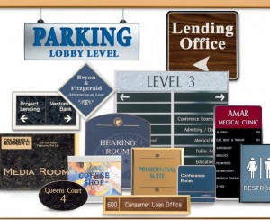 Affordable Forms signage examples